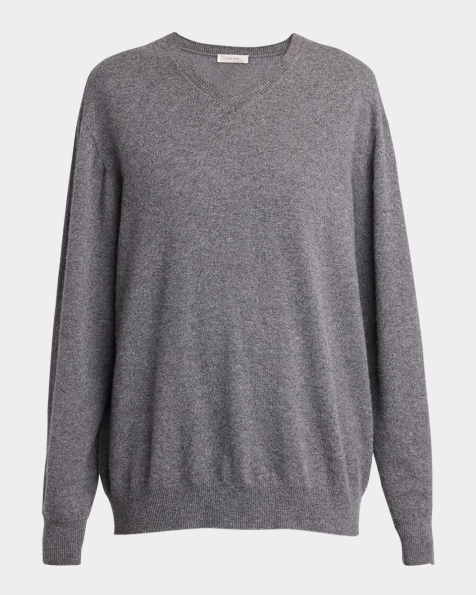 Ligeia V-Neck Cashmere Sweat